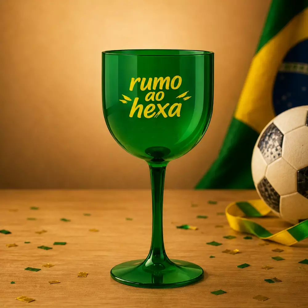 Taça de Gin 570ml em Acrílico Personalizada 