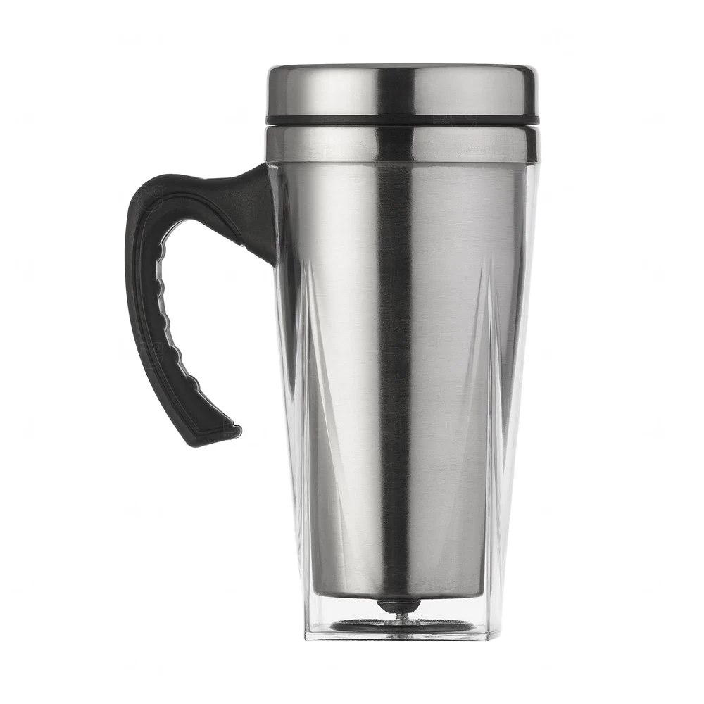 Caneca Personalizada de Inox - 450ml 