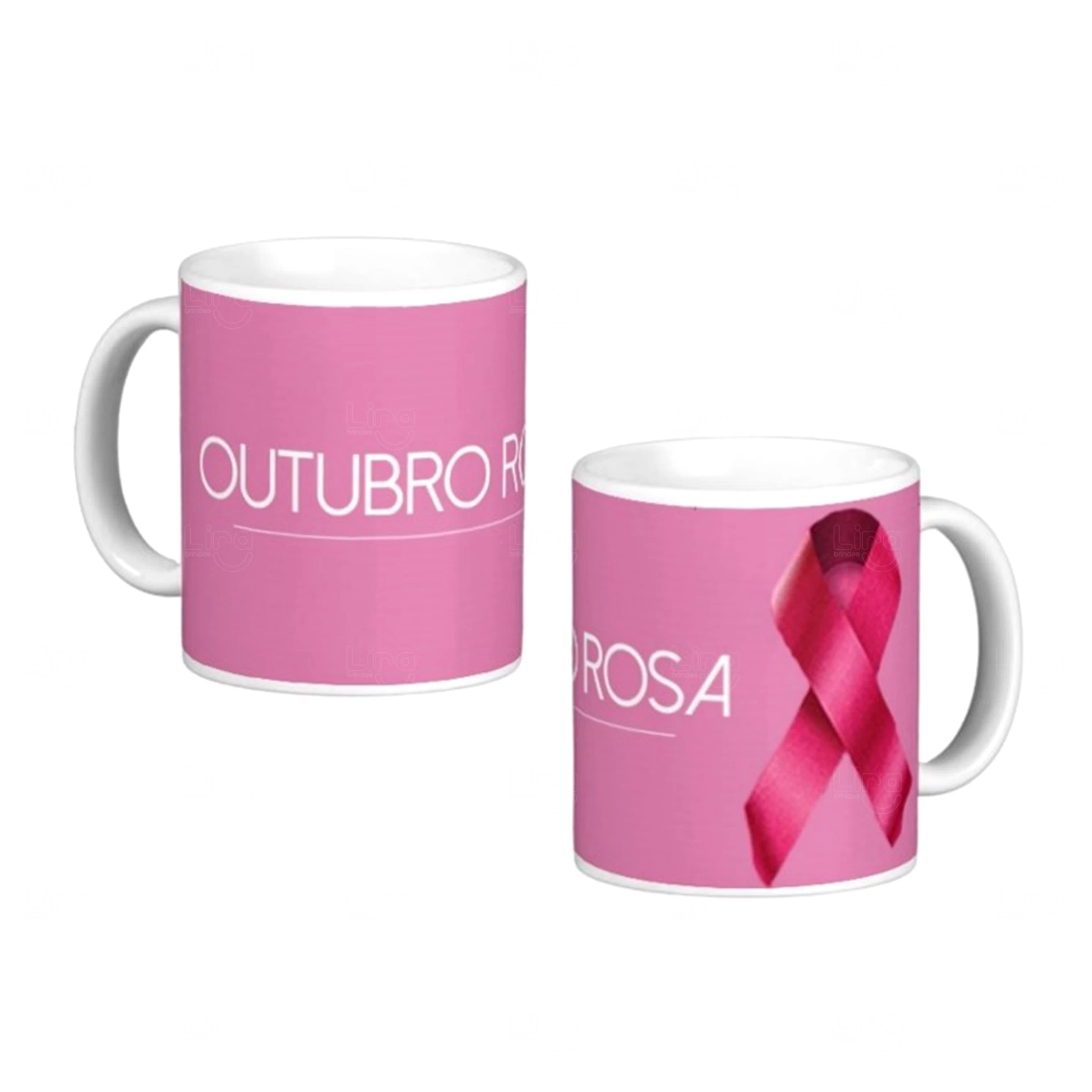 Caneca de Cerâmica Clássica Personalizada - 300ml 