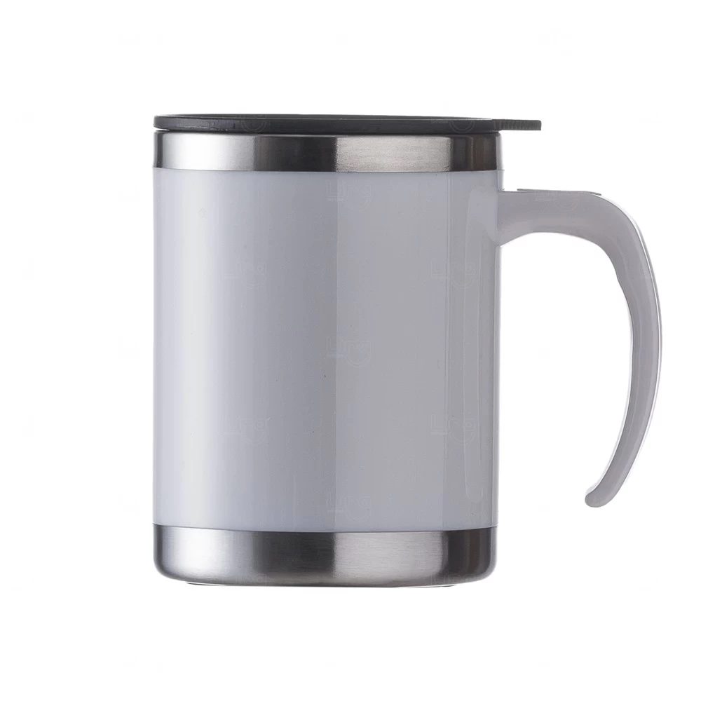 Caneca Personalizada De Inox Colorido - 400ml 