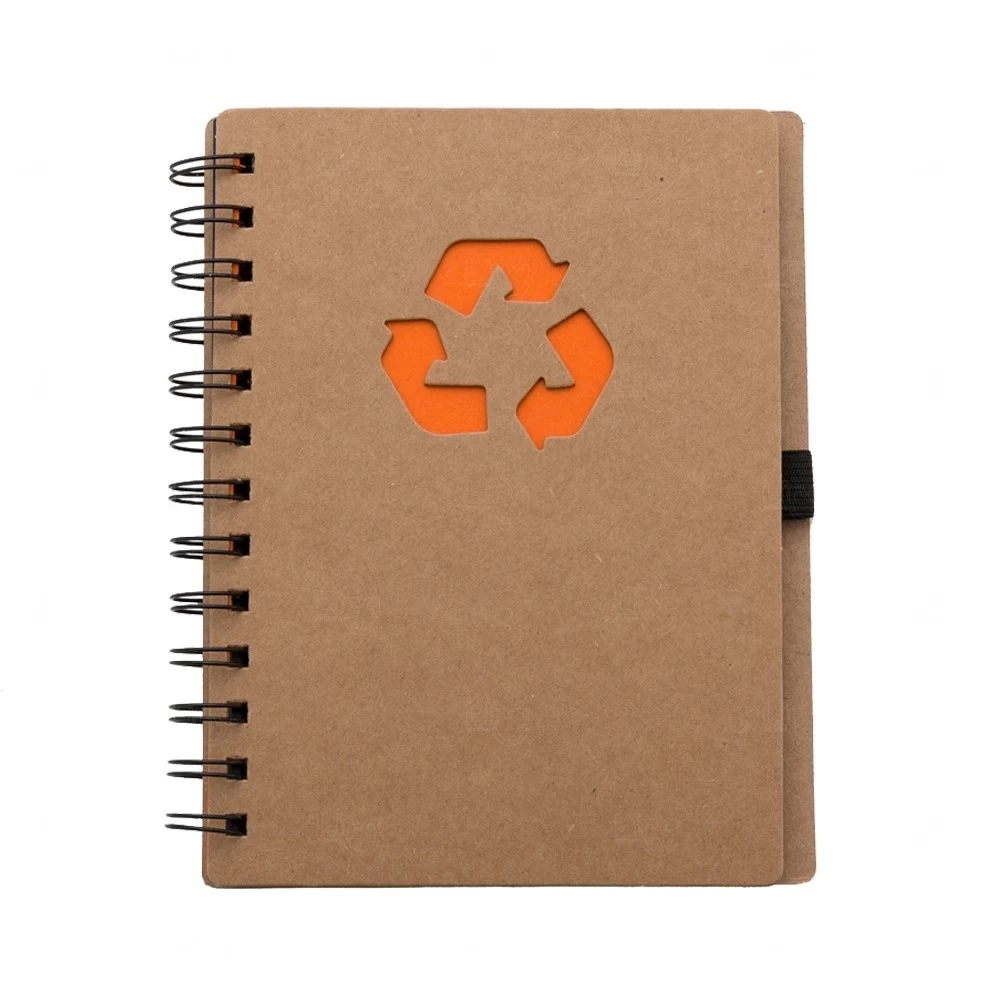 Caderno Ecológico Personalizado - 18 x 11,5 cm 