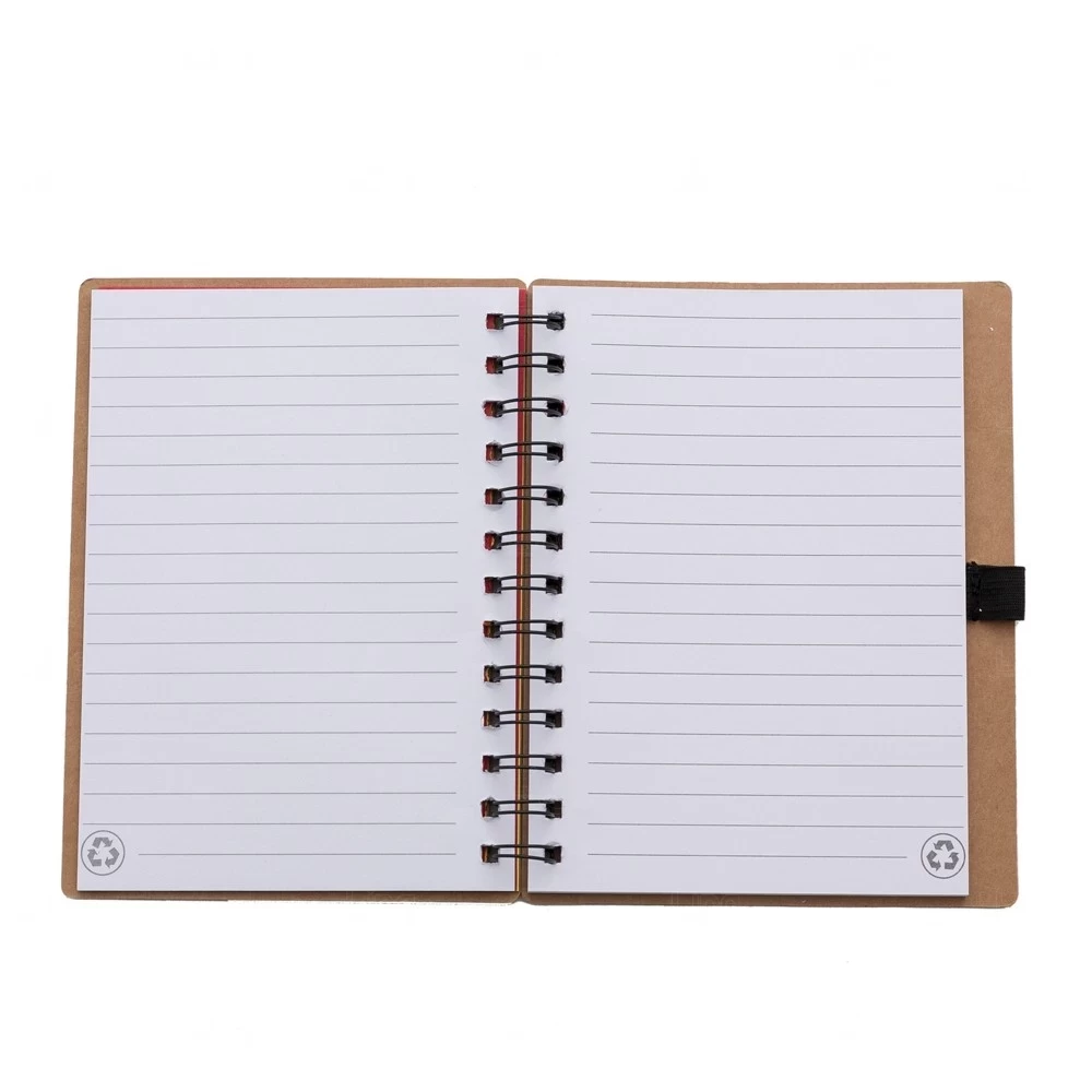 Caderno Ecológico Personalizado - 18 x 11,5 cm 