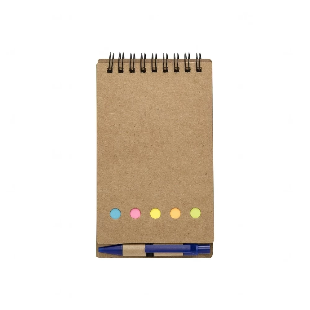 Bloco De Anotações Eco e Post It Personalizado - 15,8 x 8,8 cm 