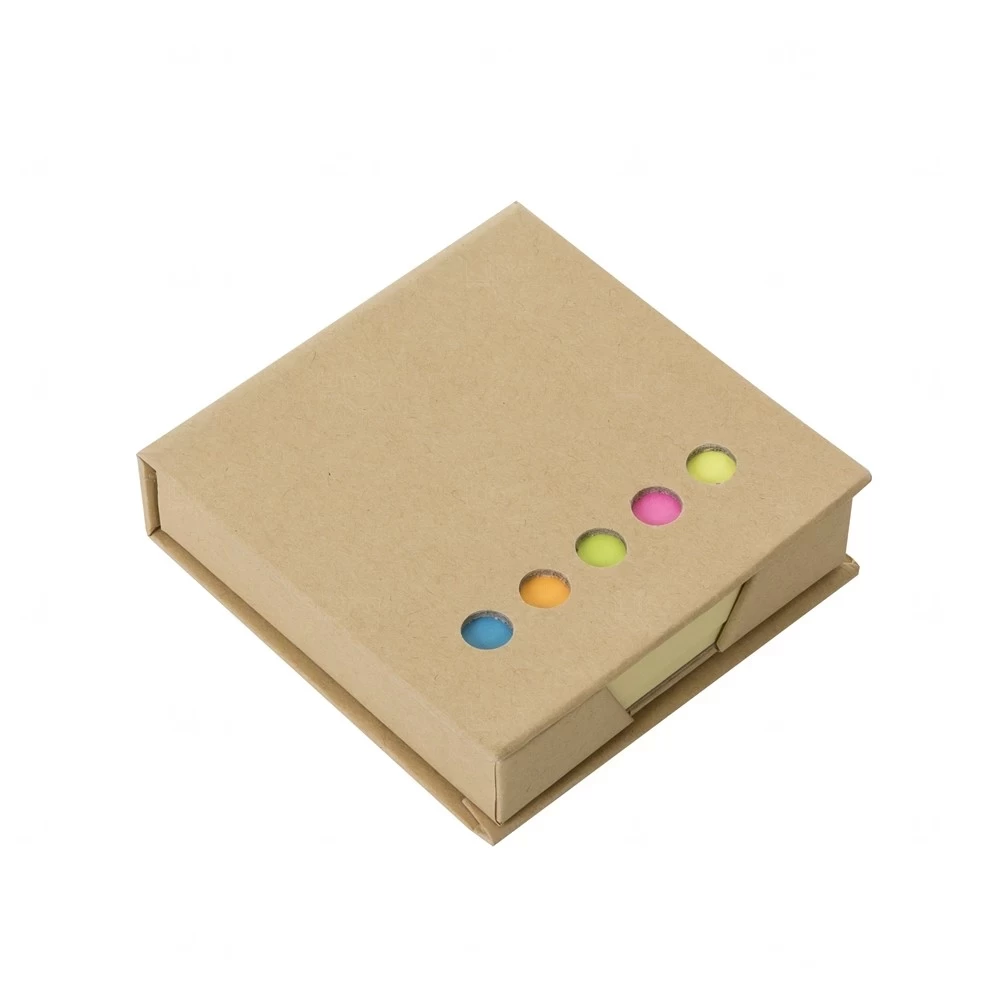 Bloco De Anotações com Post-It Personalizado - 10,4 x 10 cm 