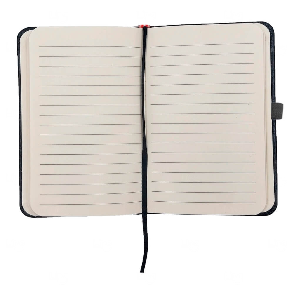 Kit Moleskine, Caneta e Sacola de Veludo - Personalizado 