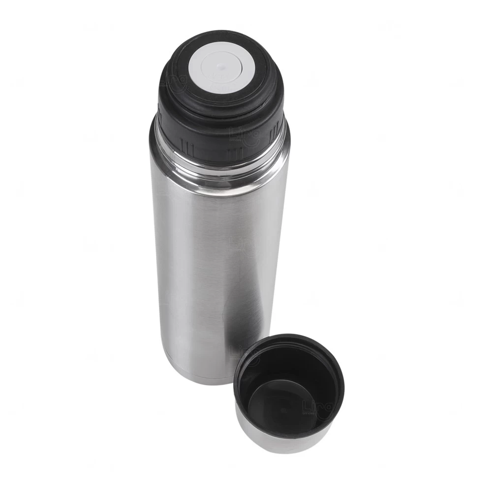 Garrafa Personalizada Térmica de Inox com Capa - 1L 