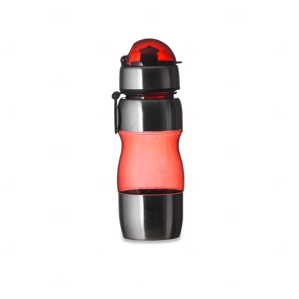 Squeeze Personalizado Plástico C/ Metal - 450ml 