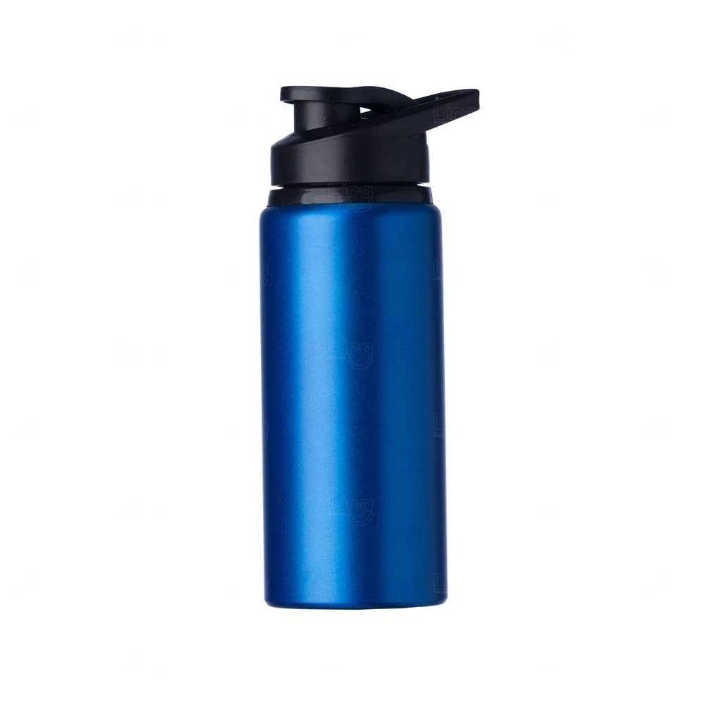 Squeeze Alumínio Personalizada - 600ml Azul