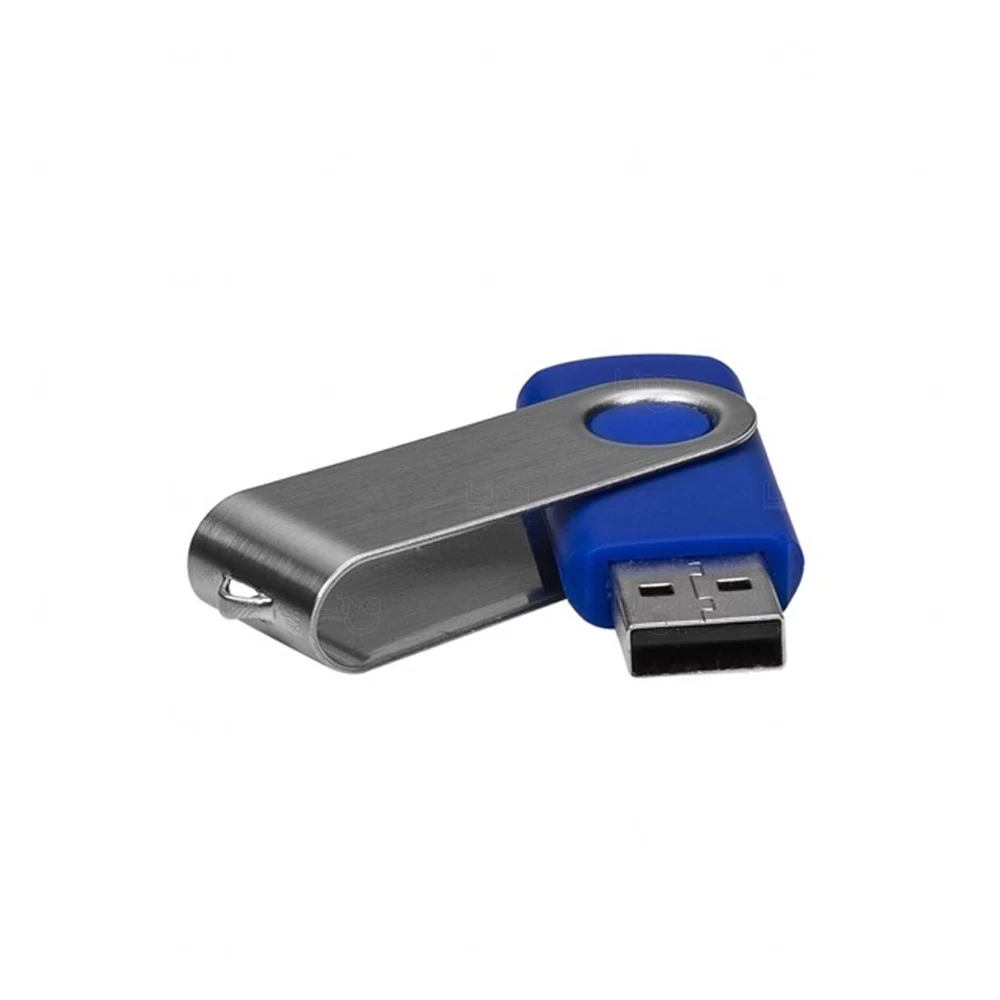 Pen Drive Personalizado Com Tampa Giratória - 8GB 