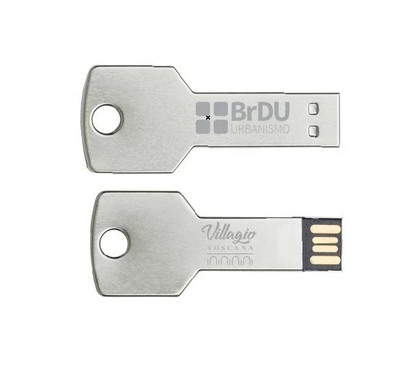 Pen Drive Personalizado Chave - 4GB 