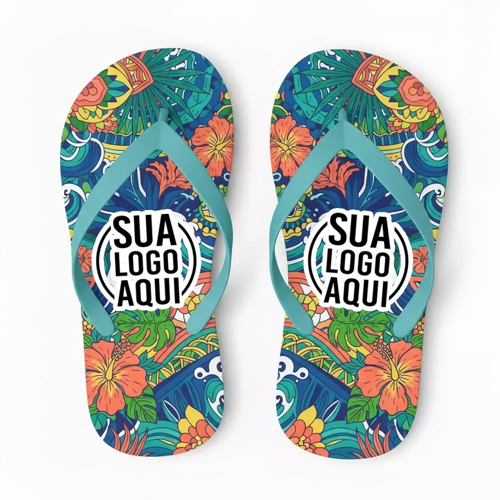 Chinelo 100% Personalizado 
