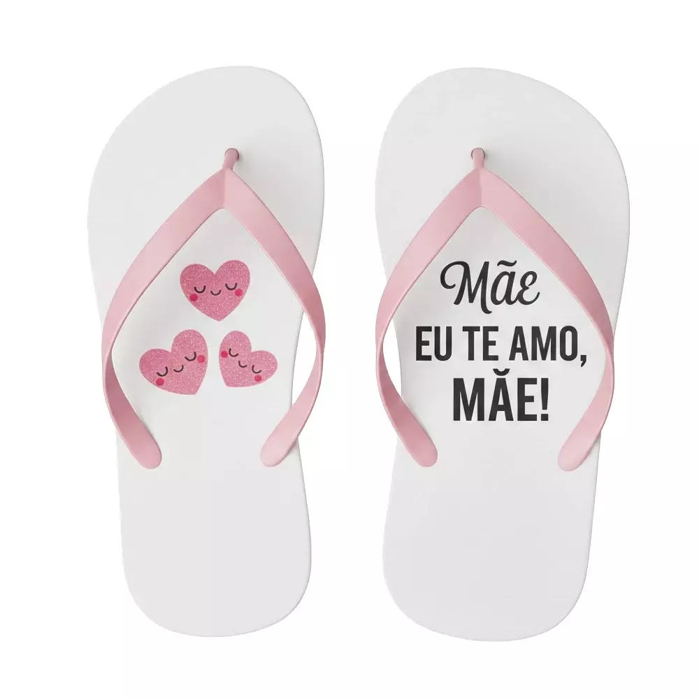 Chinelo 100% Personalizado 