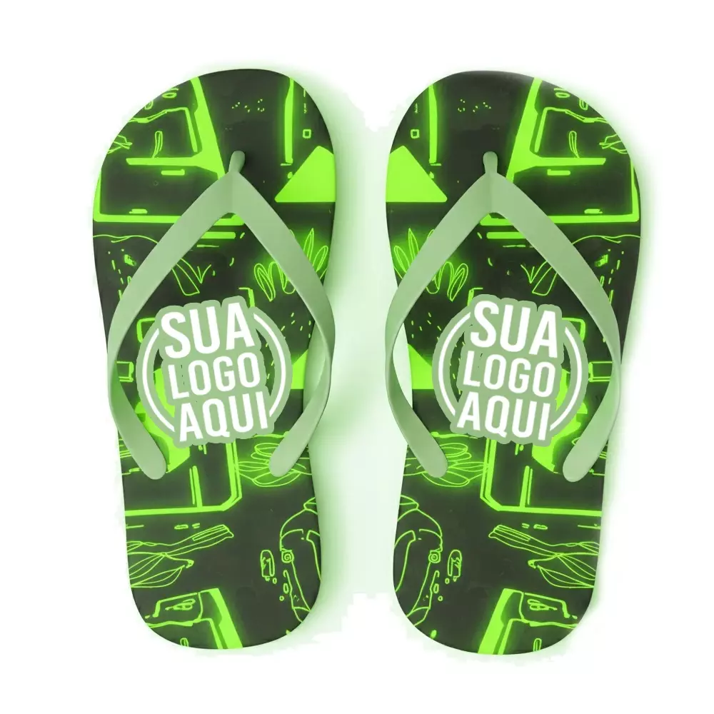 Chinelo 100% Personalizado 