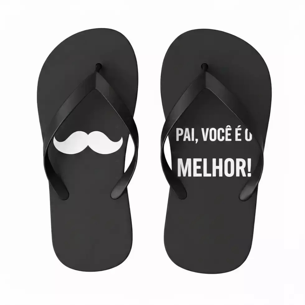 Chinelo 100% Personalizado 