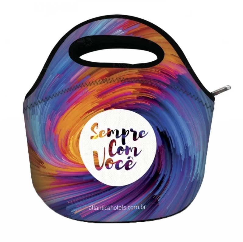 Lancheira Neoplex Personalizada - 29 x 30 cm 