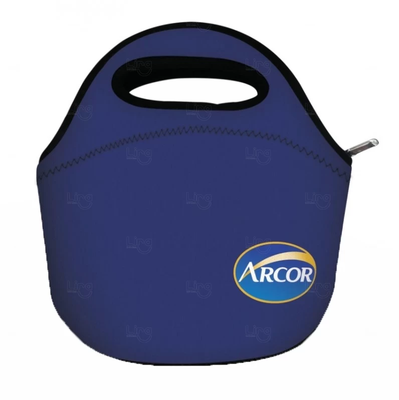 Lancheira Neoplex Personalizada - 29 x 30 cm 