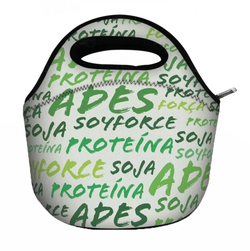 Lancheira Neoplex Personalizada - 29 x 30 cm 