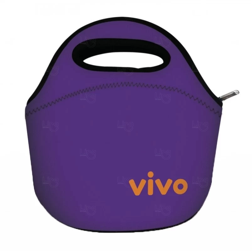 Lancheira Neoplex Personalizada - 29 x 30 cm 