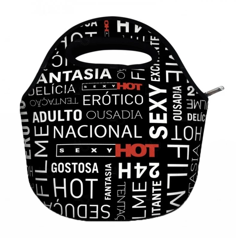 Lancheira Neoplex Personalizada - 29 x 30 cm 