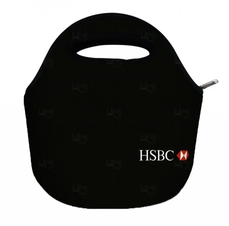Lancheira Neoplex Personalizada - 29 x 30 cm 