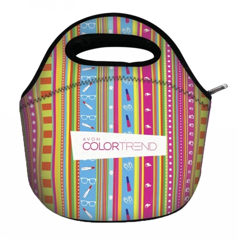 Lancheira Neoplex Personalizada - 29 x 30 cm 