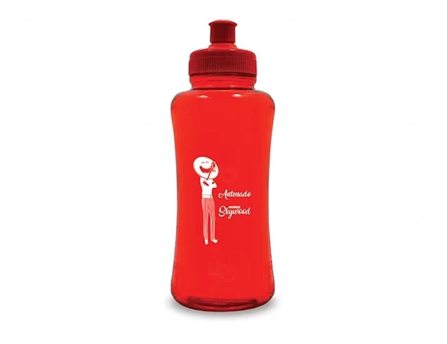 Squeeze Personalizada Pet - 550ml 