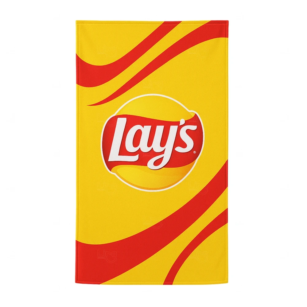 Toalha De Praia 100% Personalizada Amarelo