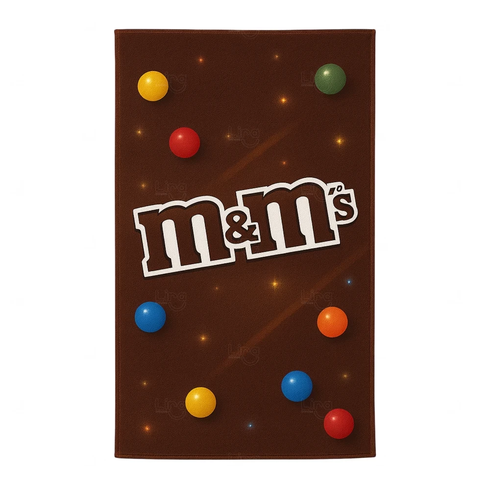 Toalha De Praia 100% Personalizada Marrom