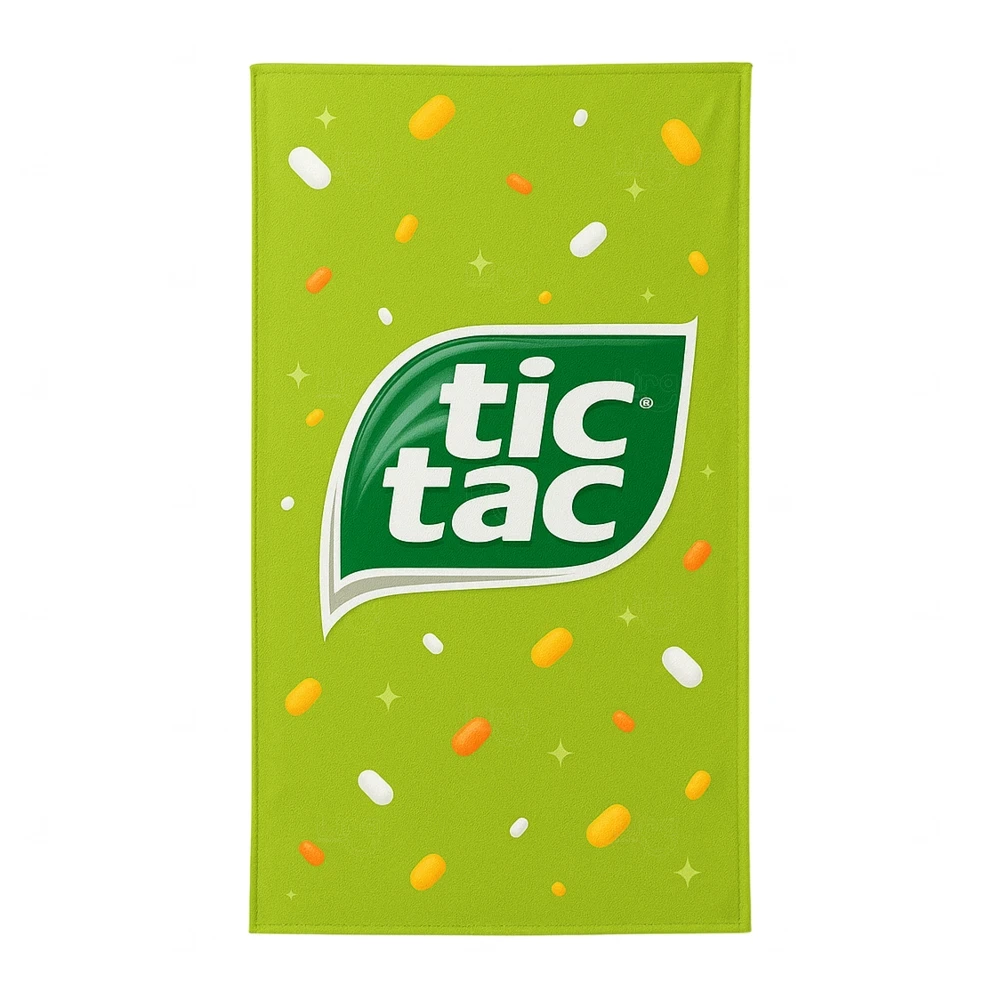 Toalha De Praia 100% Personalizada Verde Claro