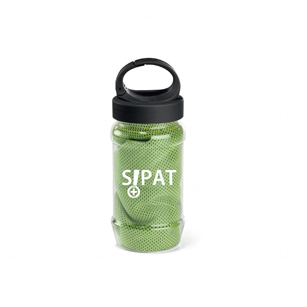 Garrafa Personalizada com Toalha - 440ml 