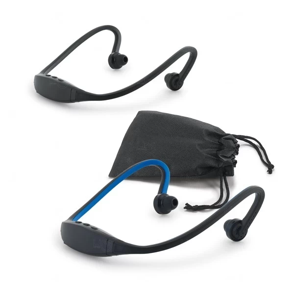 Fone de Ouvido Esportivo Sem Fio Bluetooth Personalizado 