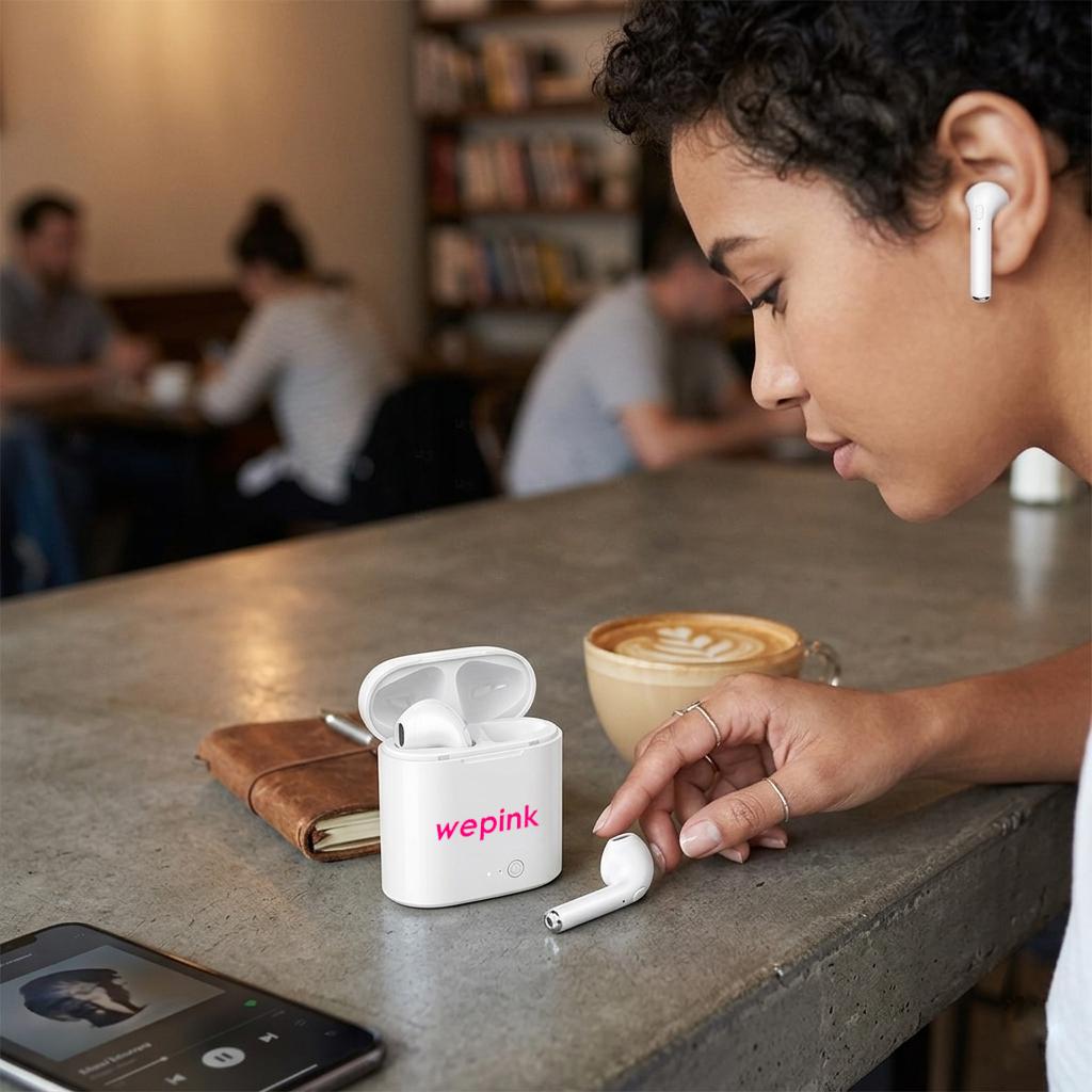 Fone de Ouvido Bluetooth Breeze Personalizado 