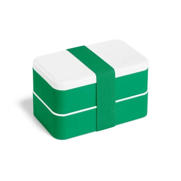 Kit Conjunto Marmita com Talheres Personalizada Verde