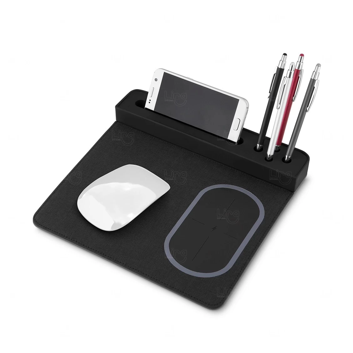 Mousepad Carregador por Indução Personalizado 