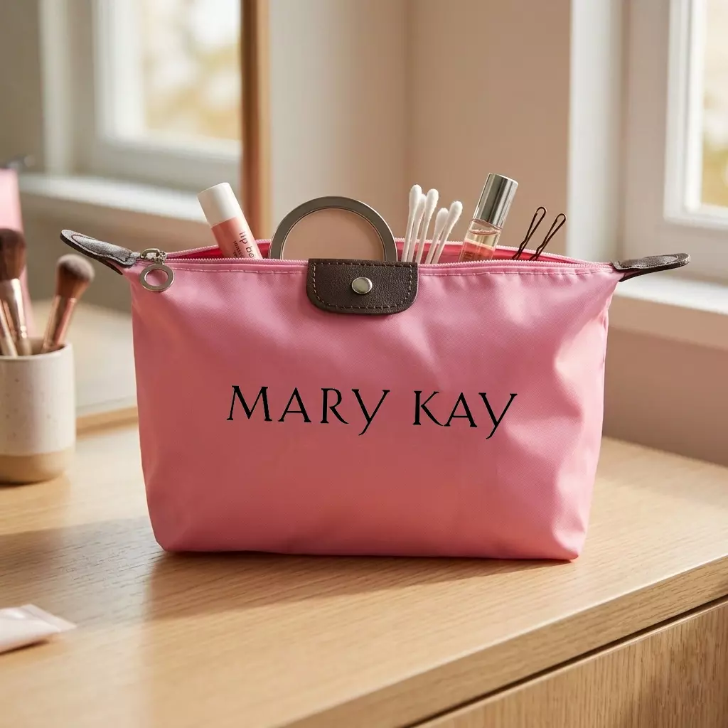 Nécessaire em Poliéster Impermeável Personalizada 