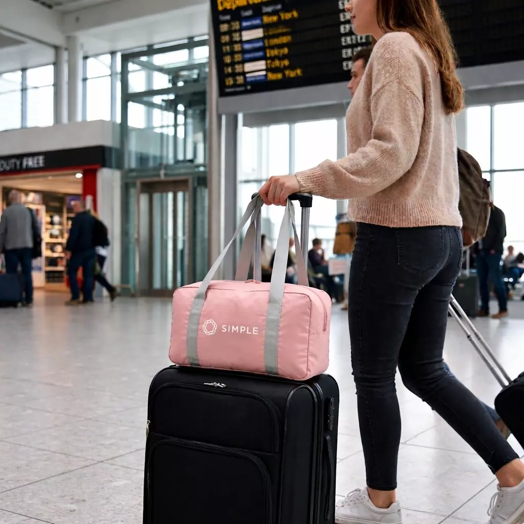 Bolsa de Viagem Dobrável 24L Personalizada 