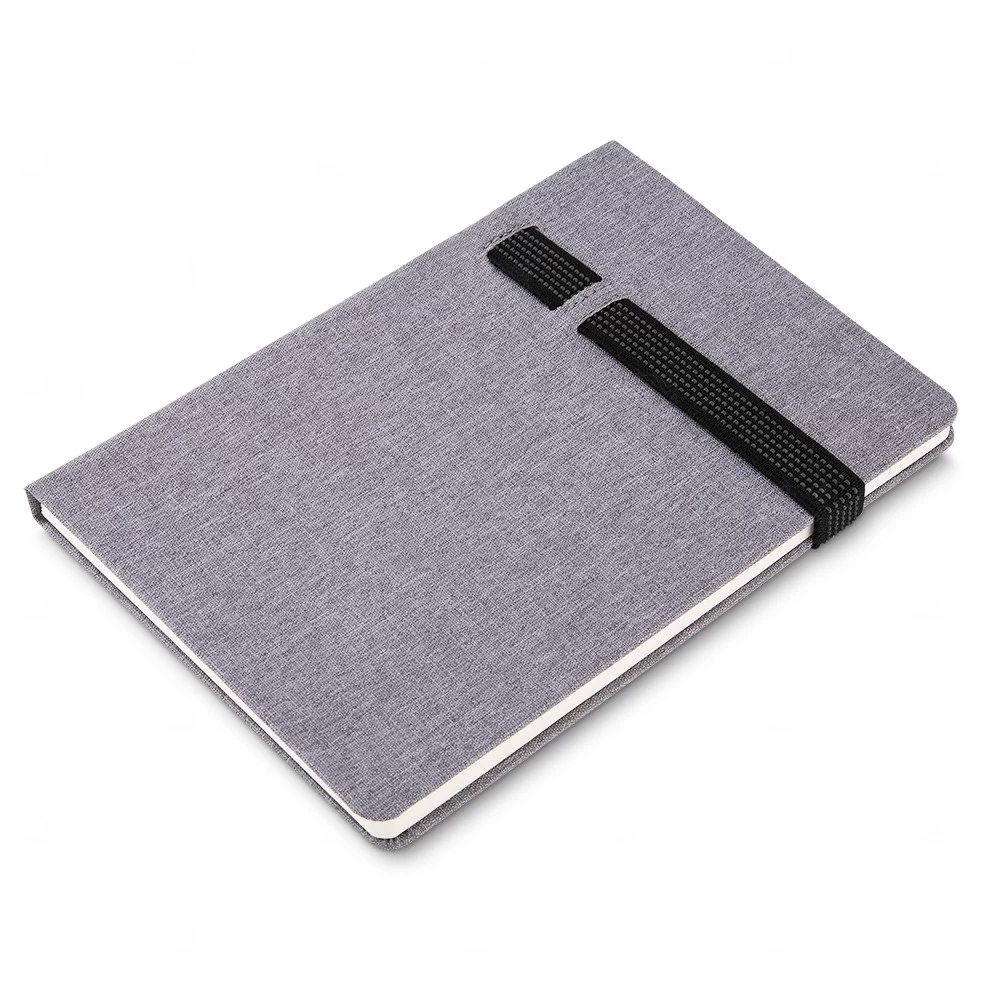 Moleskine Personalizado com Elástico - 21 x 15,5 cm 