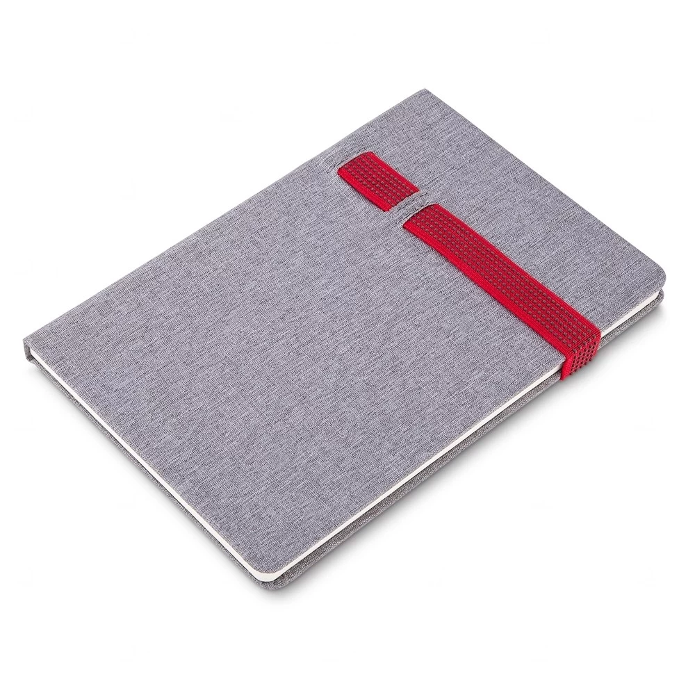 Moleskine Personalizado com Elástico - 21 x 15,5 cm 