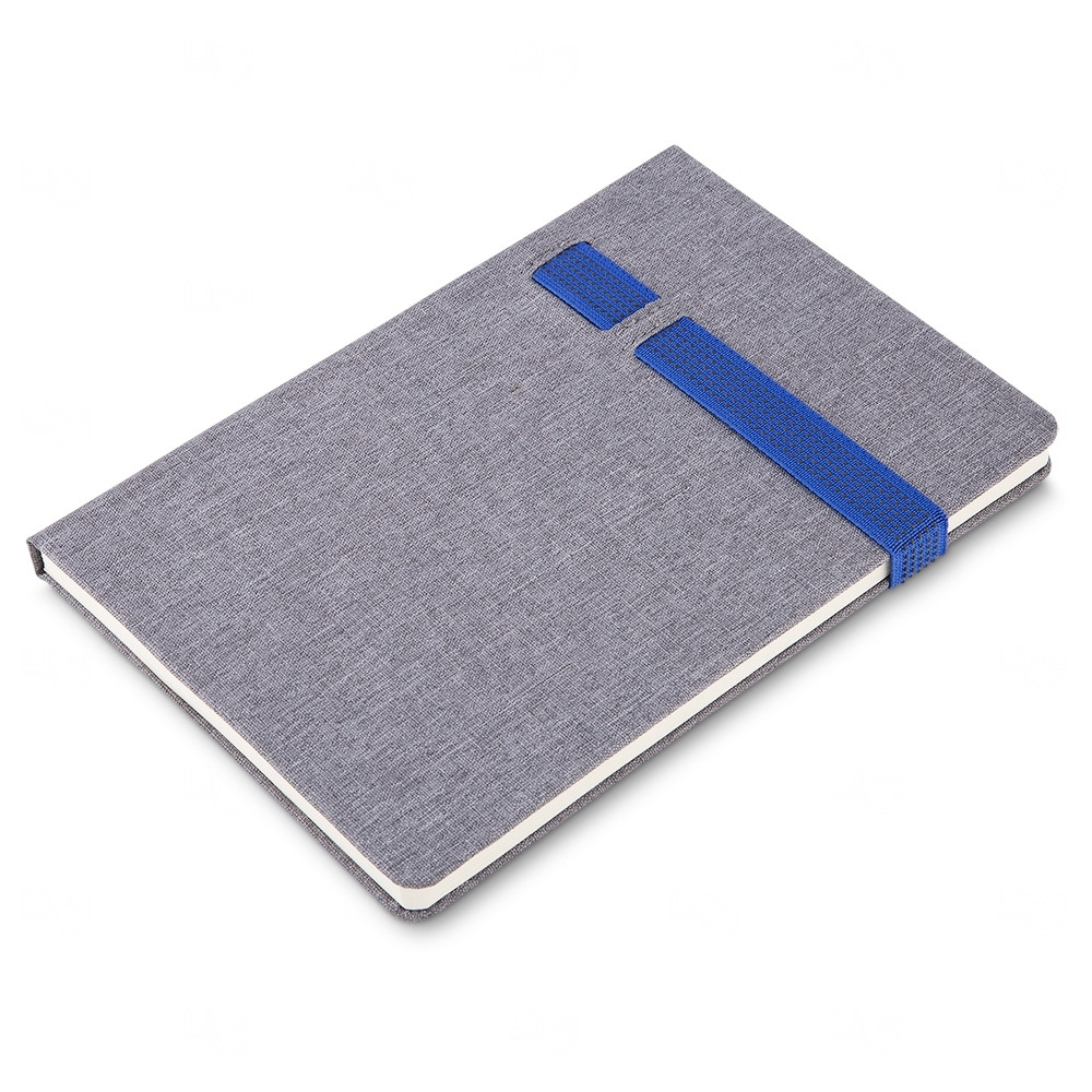 Moleskine Personalizado com Elástico - 21 x 15,5 cm 
