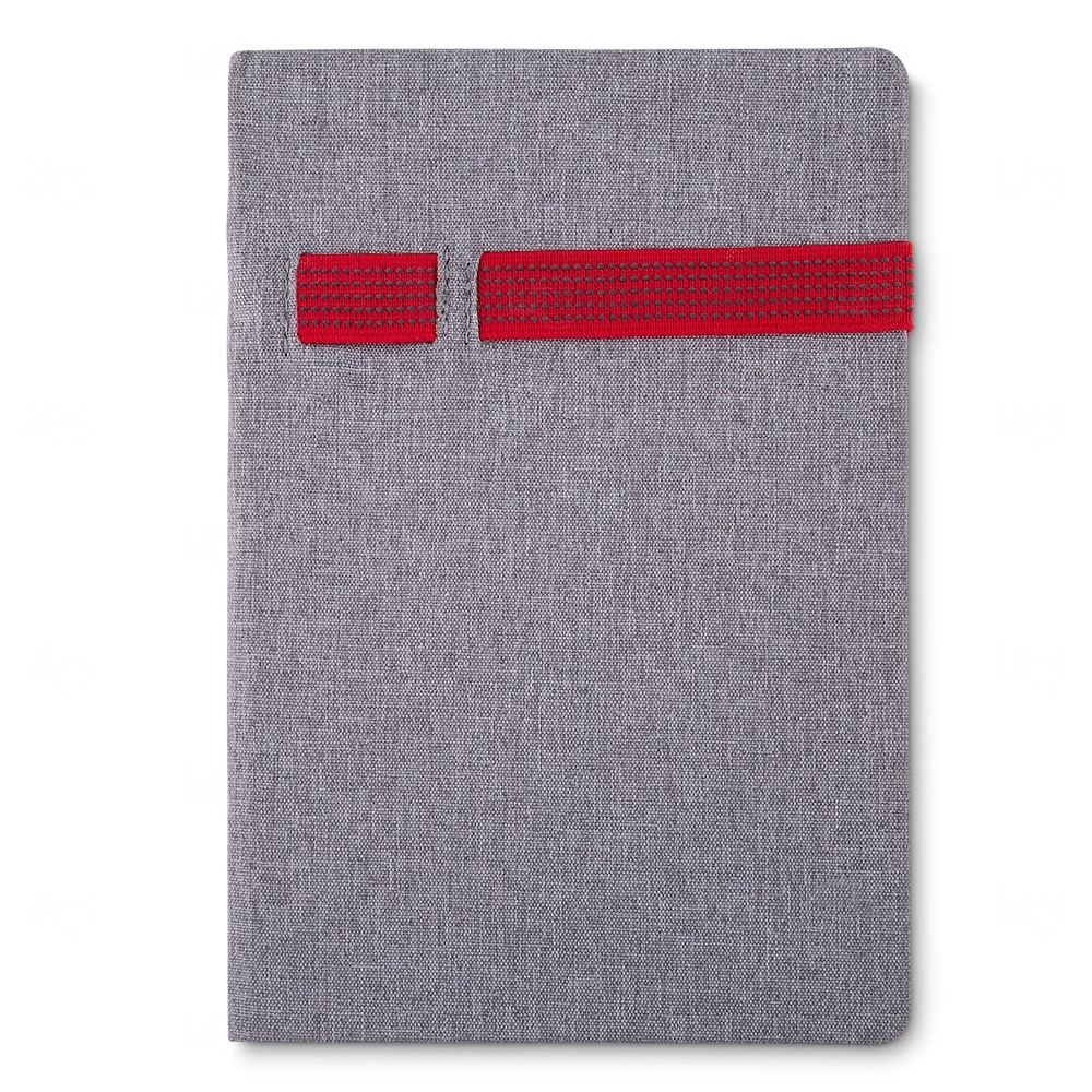 Moleskine Personalizado com Elástico - 21 x 15,5 cm 