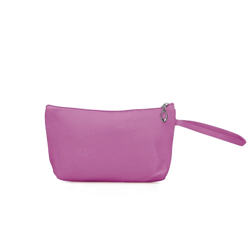 Nécessaire Feminina Impermeável Personalizada Roxo