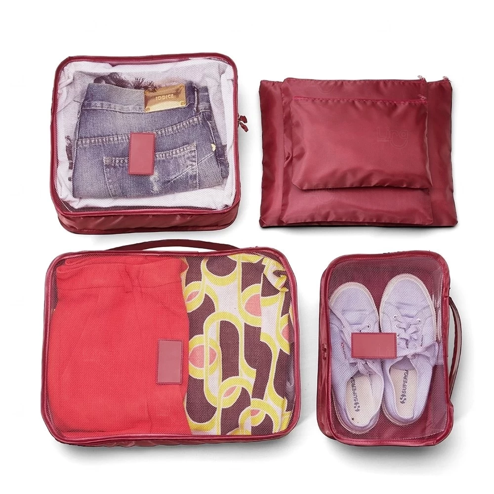 Kit Necessaire Personalizada - 6 Peças 