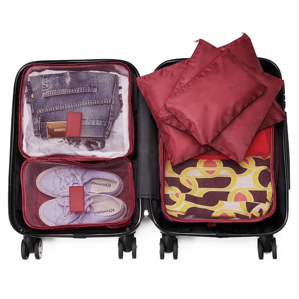 Kit Necessaire Personalizada - 6 Peças 