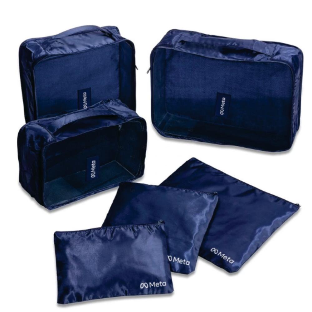 Kit Necessaire 6 Peças Personalizado 