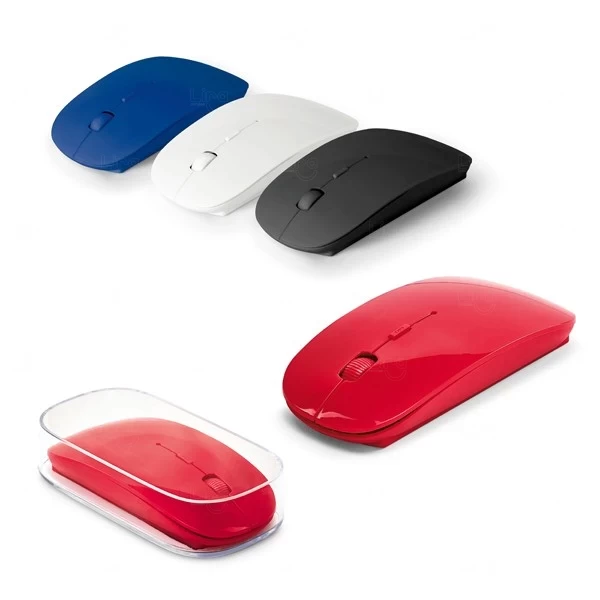 Mouse sem Fio Colorful Personalizado 