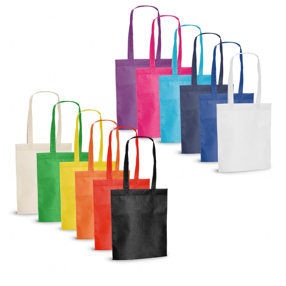 Sacola em TNT Personalizada - 35 x 27 cm 