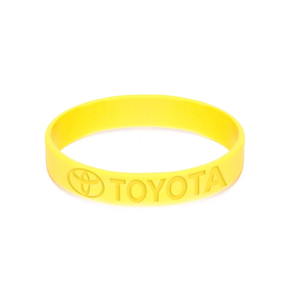 Pulseira Personalizada Silicone Colorblock 