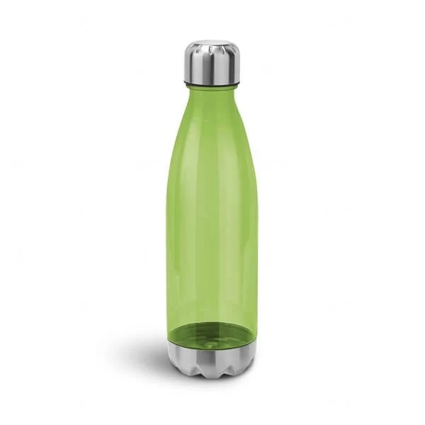Garrafa Personalizada de Plástico e Inox - 700ml Verde