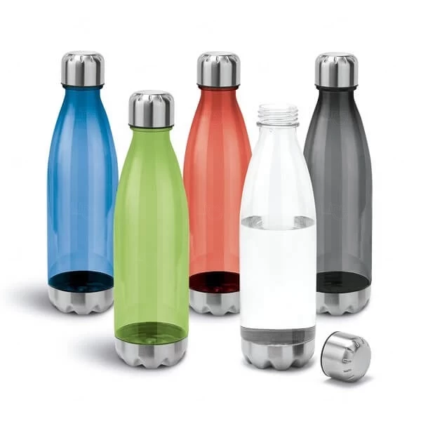 Garrafa Personalizada de Plástico e Inox - 700ml 