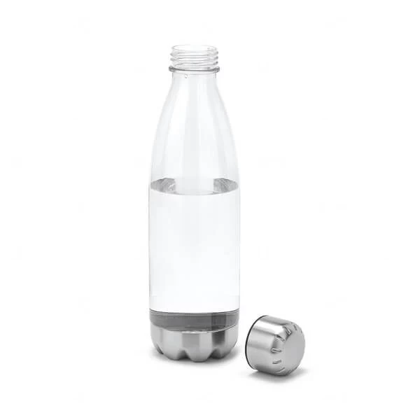 Garrafa Personalizada de Plástico e Inox - 700ml 